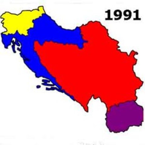 begin burger oorlog joegoslavie