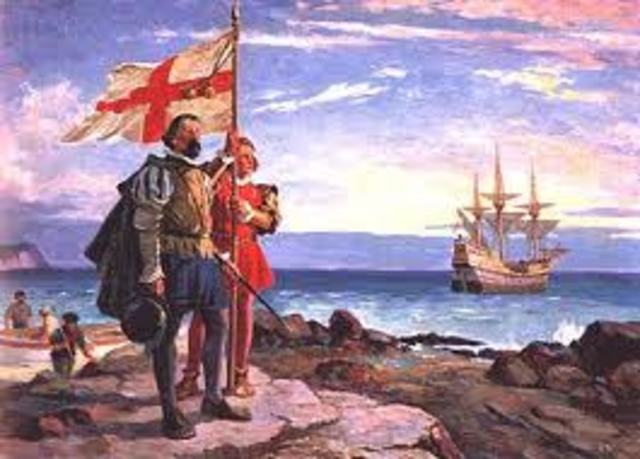 John Cabot landed in Newfoundland