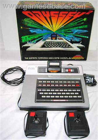 First Home Console: Magnavox Odyssey