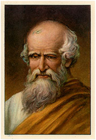 Архимед, III в. до н. э. (примерно 287—212)