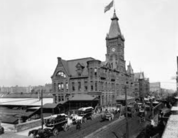 The US Civil War ends and the US experiences a technological boom