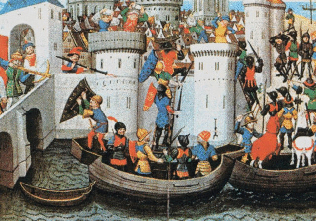 Άλωση της Κωνσταντινούπολης από τους Φράγκους