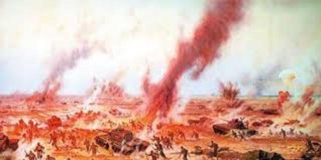 Axis surrender N Africa