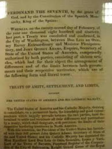 Adams-Onis Treaty