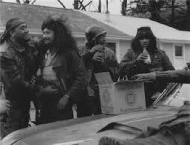 Spoke out for women rights at the Mob Convention