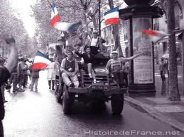 Paris liberated