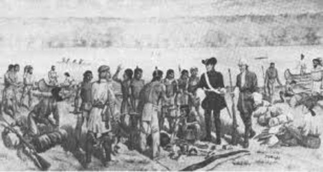 St. Denis and Captain Domingo start missions