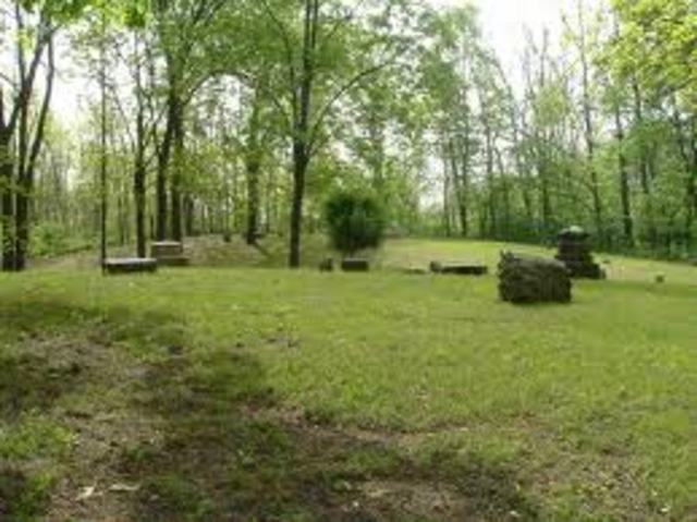 Sold her home in Northampton and bought a house in Harmonia, Michigan