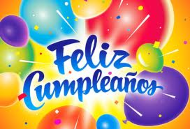 Mi Cumpleanos
