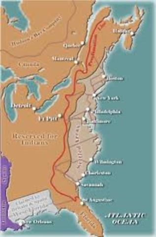 The Proclimation of 1763