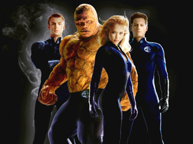 The Fantastic Four books