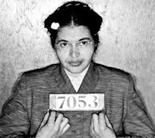 It all stared with Rosa Parks