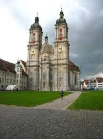Abbey Library of Saint Gall