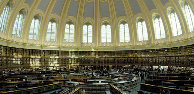 Reading Room Of the British Museum