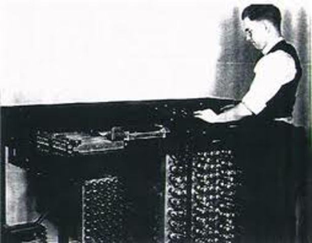 The First Electronic Computer