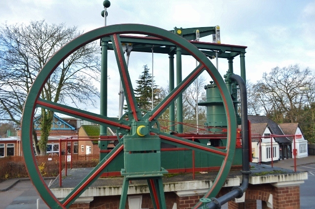 James Watt invents the steam engine