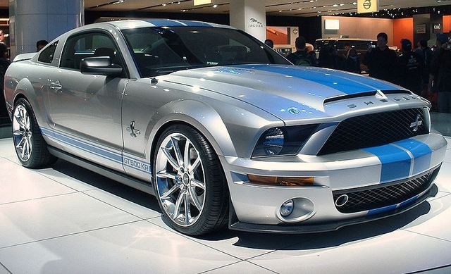 Shelby GT500KR