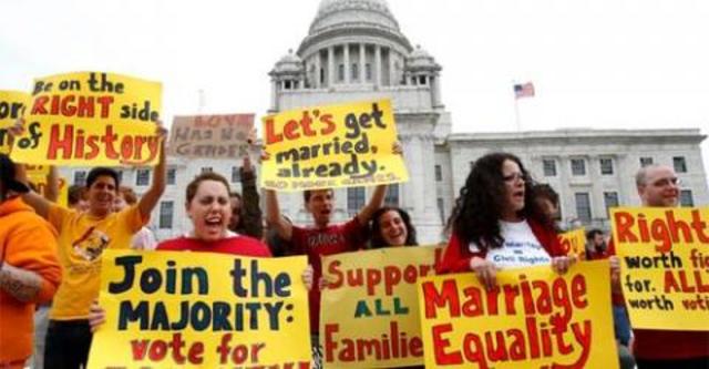 Rhode Island: Same Sex Marriage