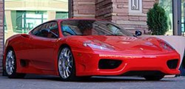 Ferrari 360 Mondena