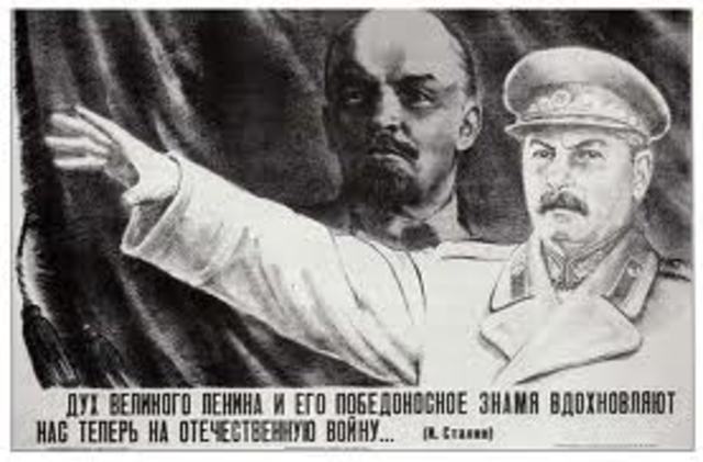 Lenin Takes Control
