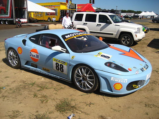 Ferrari challenge
