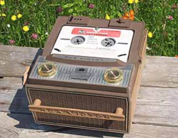 RCA SOUND TAPE CARTIDGE