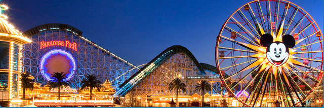 Disneyland, the first Disney park, opened in Anaheim, California, to an invited audience on this day. The first guests were Kristine Vess and her cousin Michael Schwartner, ages 5 and 7.