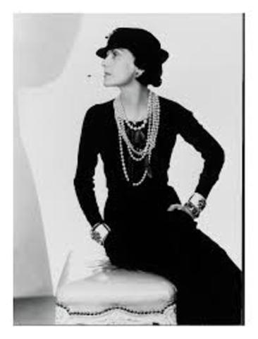 Coco Chanel Gabrielle Chanel is born is Saumur /France into a poor family.