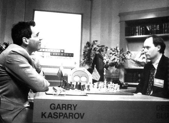 Derrota de Garry Kasparov