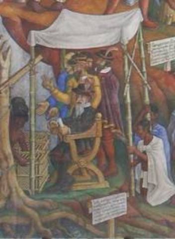 prohibicion del uso de los indios como animales de carga