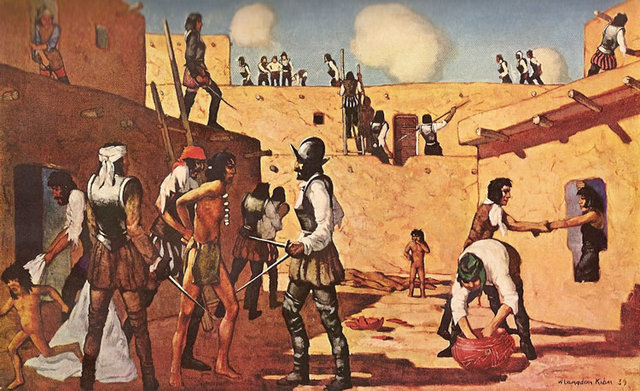 II Fase de la Conquista (1560 - 1573)