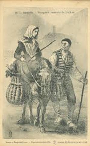 Obligacion de empleo a vgabundos Españoles