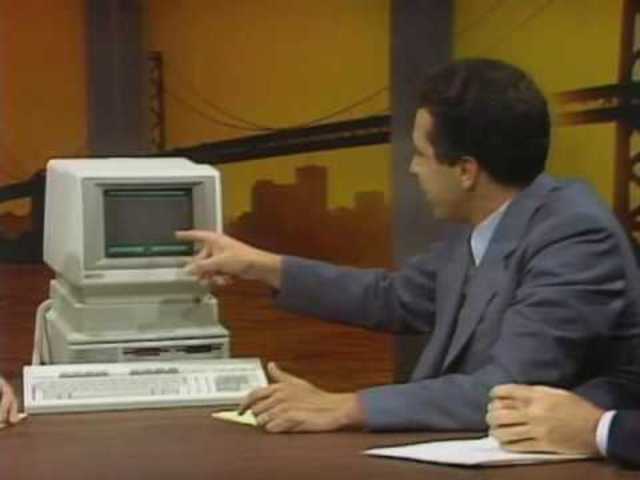 Se inventa la pantalla táctil