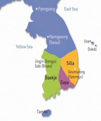 Three Kingdoms of Korea Unite