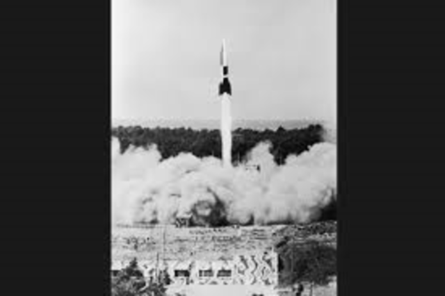 V-2 Rocket Military Program
