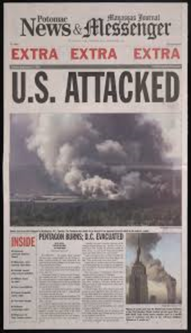 9/11 Terrorist Attack