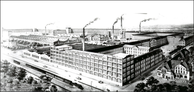 Germany Becomes dominant industrial power in Europe