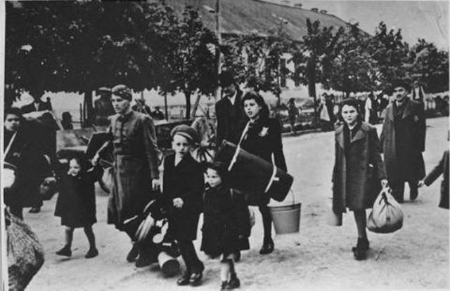 Hana and George were no longer aloud to go to school.