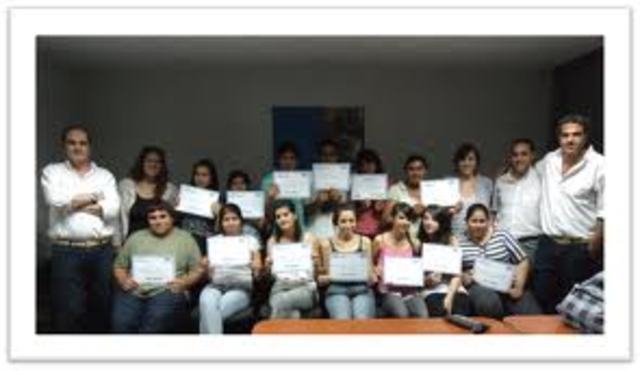 El Trabajo Social se inició con la fundación de la primera escuelaNuestra Señora del Rosario