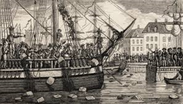 Boston Tea Party