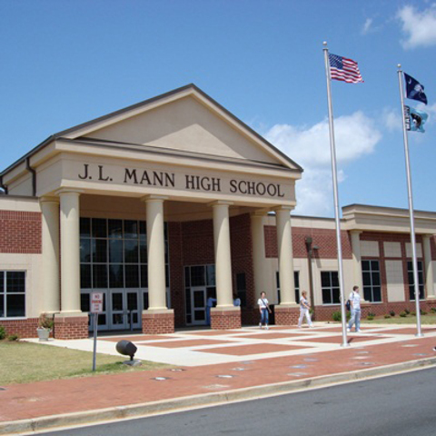 Starting highschool at J L MANN