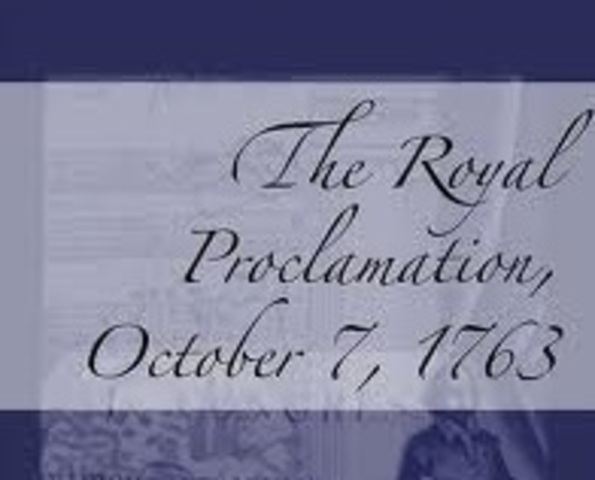 Proclamation of 1763