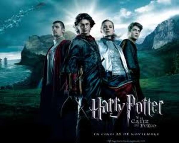 Harry Potter y el Cáliz de Fuego
