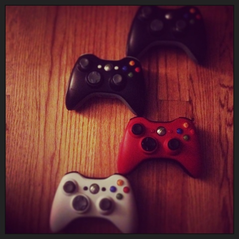 la primera vez que juege video juegos