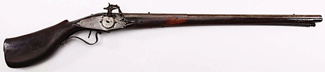 wheel-lock musket