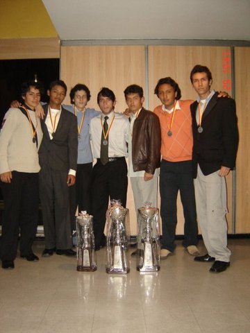 Campeon Club Amigos de voleibol Juvenil