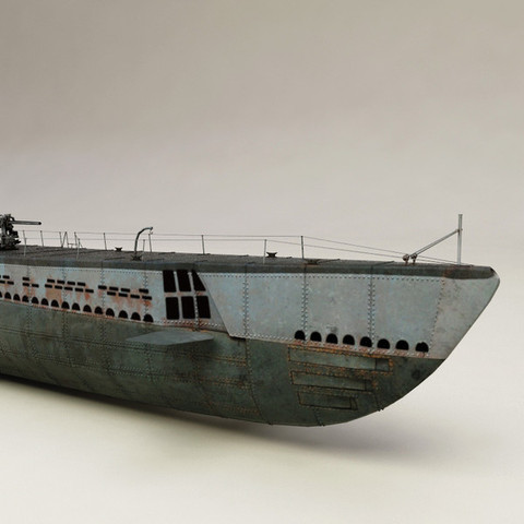 man powered submarine