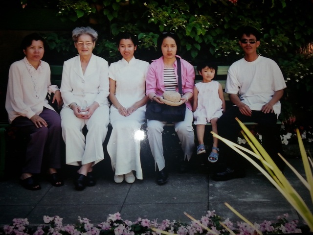 Je suis allée á Victoria sur le ferry