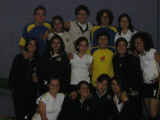 Equipo de Voleibol Masculino en el IPN