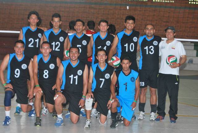 Ingreso Equipo Voleibol UPN